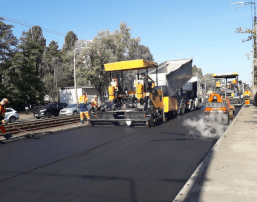 Запланований ремонт доріг у Києві