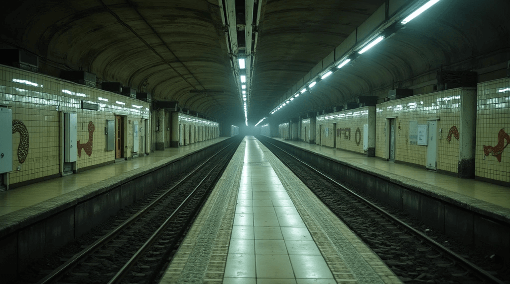 Забута станція метро “Теличка”