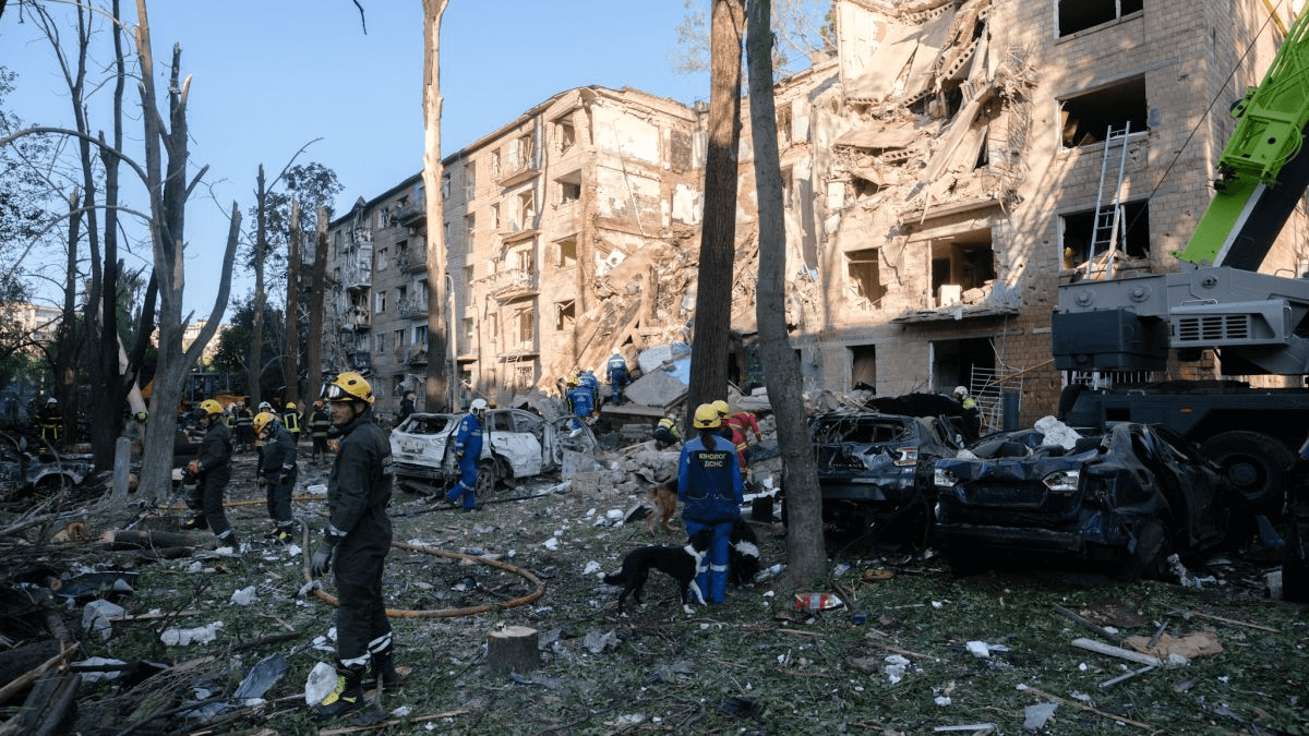 Обстріл Києва 23 червня