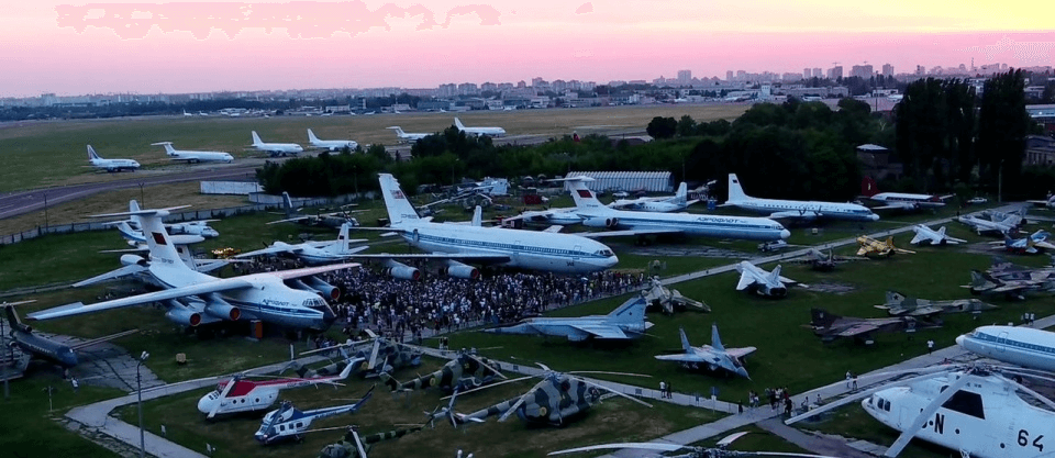 Музей авіації в Києві — місце де оживає історія підкорення