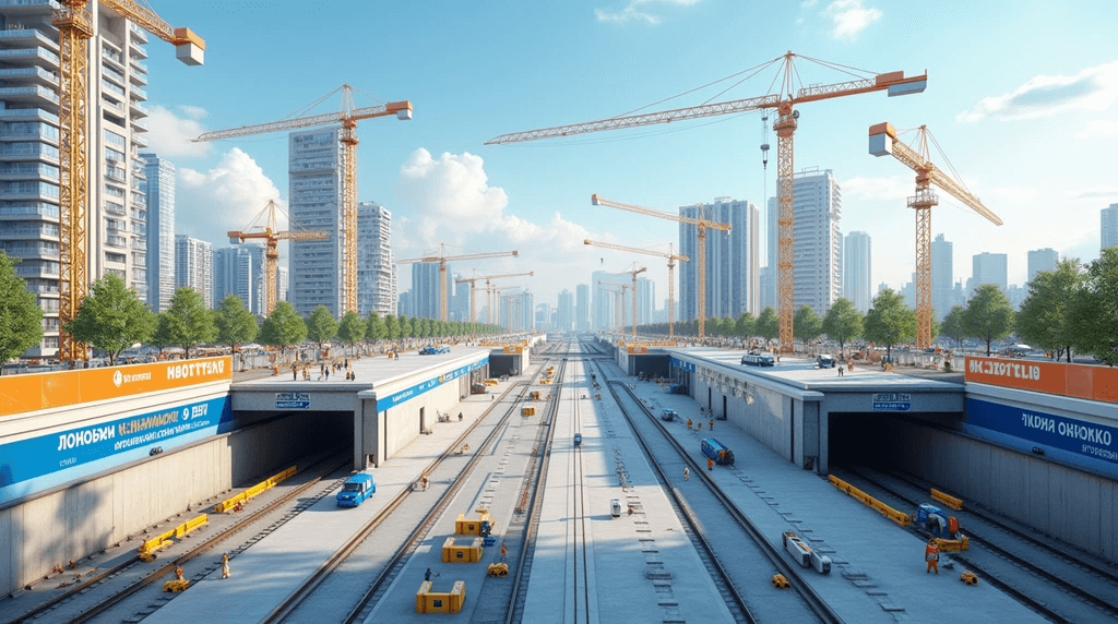 Нові станції метро Києва 2025: розвиток інфраструктури столиці