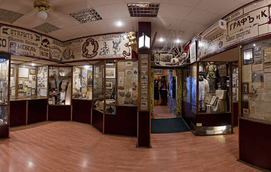 Історія та експозиція Музею Однієї Вулиці на Андріївському узвозі