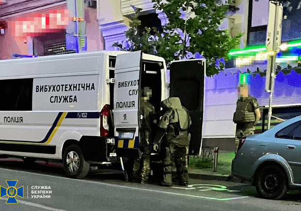 СБУ зірвала теракт у центрі Києва: вибухівку планували закласти в кав’ярні