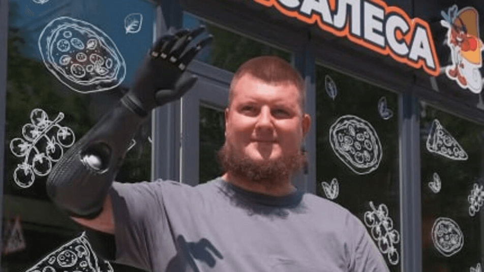 Ветеран відкрив піцерію на Київщині, здійснивши давню мрію