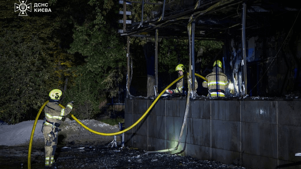 Пожежа у нічному клубі «Форсаж» у Києві