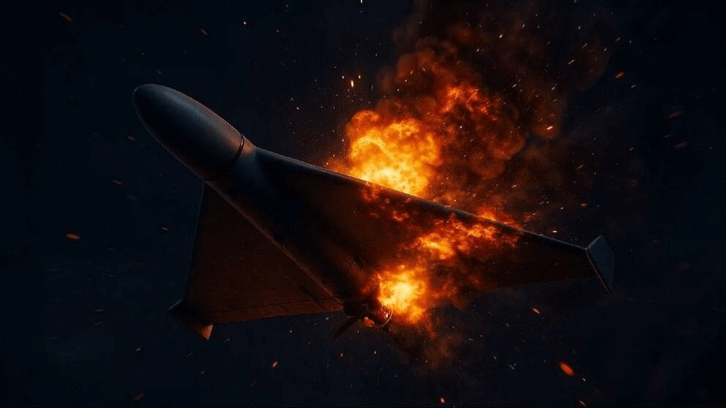 Нічна атака на Київ: вибухи та робота ППО