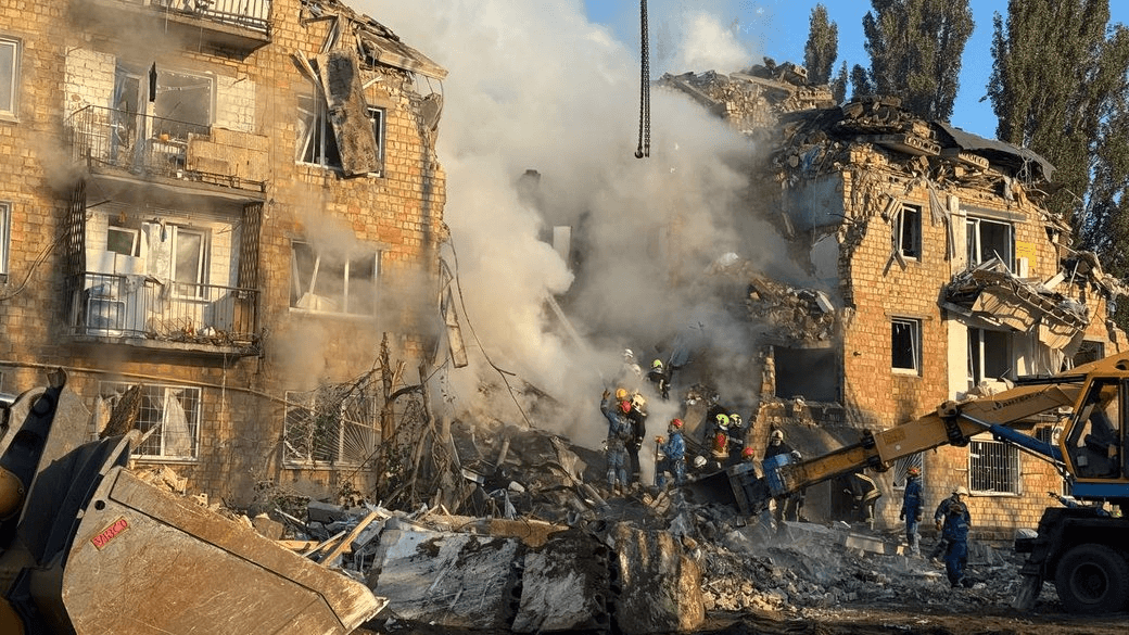 Нічна атака на Київ: загинули люди, десятки поранені