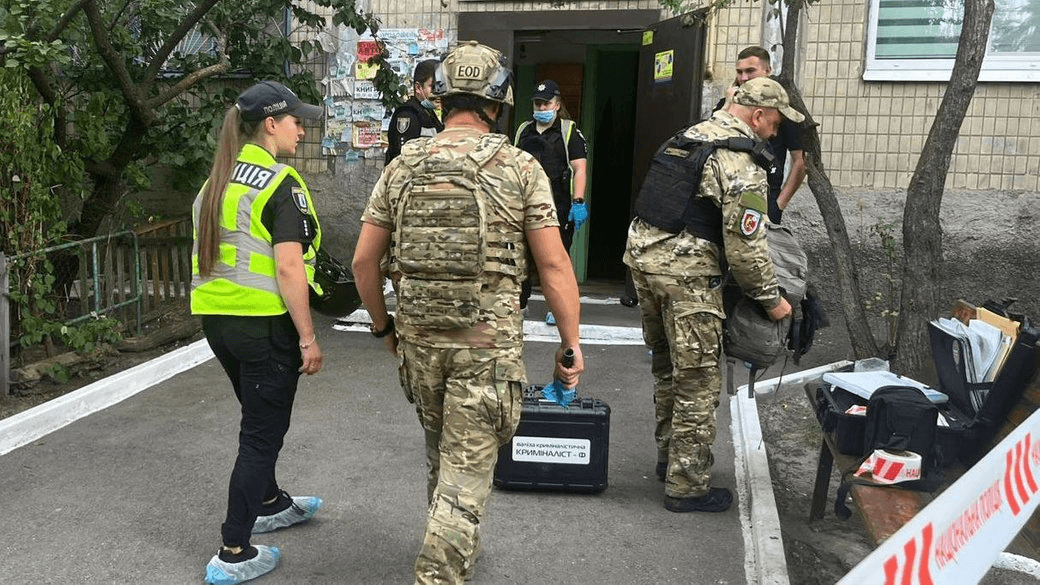 Вибух у квартирі в Дніпровському районі Києва: двоє загиблих, один поранений