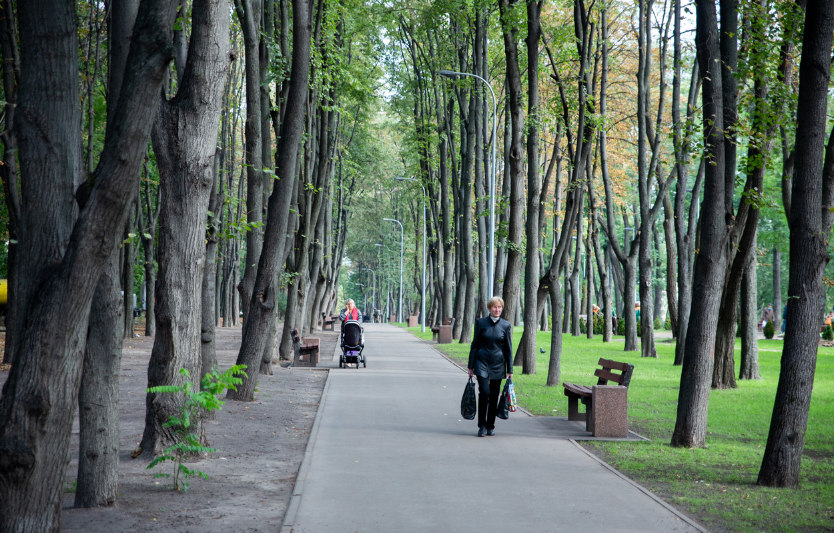 Сирецький парк: зелена зона історичного Києва