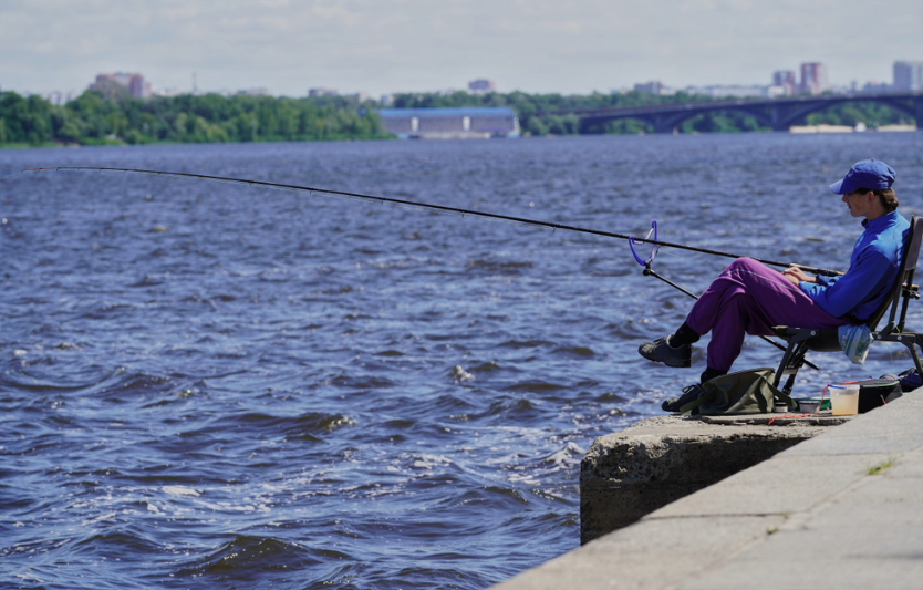 Рибалка у Києві: топ-5 водойм для спокійного відпочинку