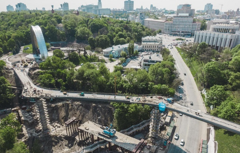 Міст Кличка: архітектурний символ сучасного Києва