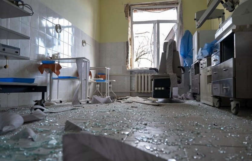 Атака РФ на Київ 14 листопада: пошкоджений Інститут отоларингології та наслідки для міста