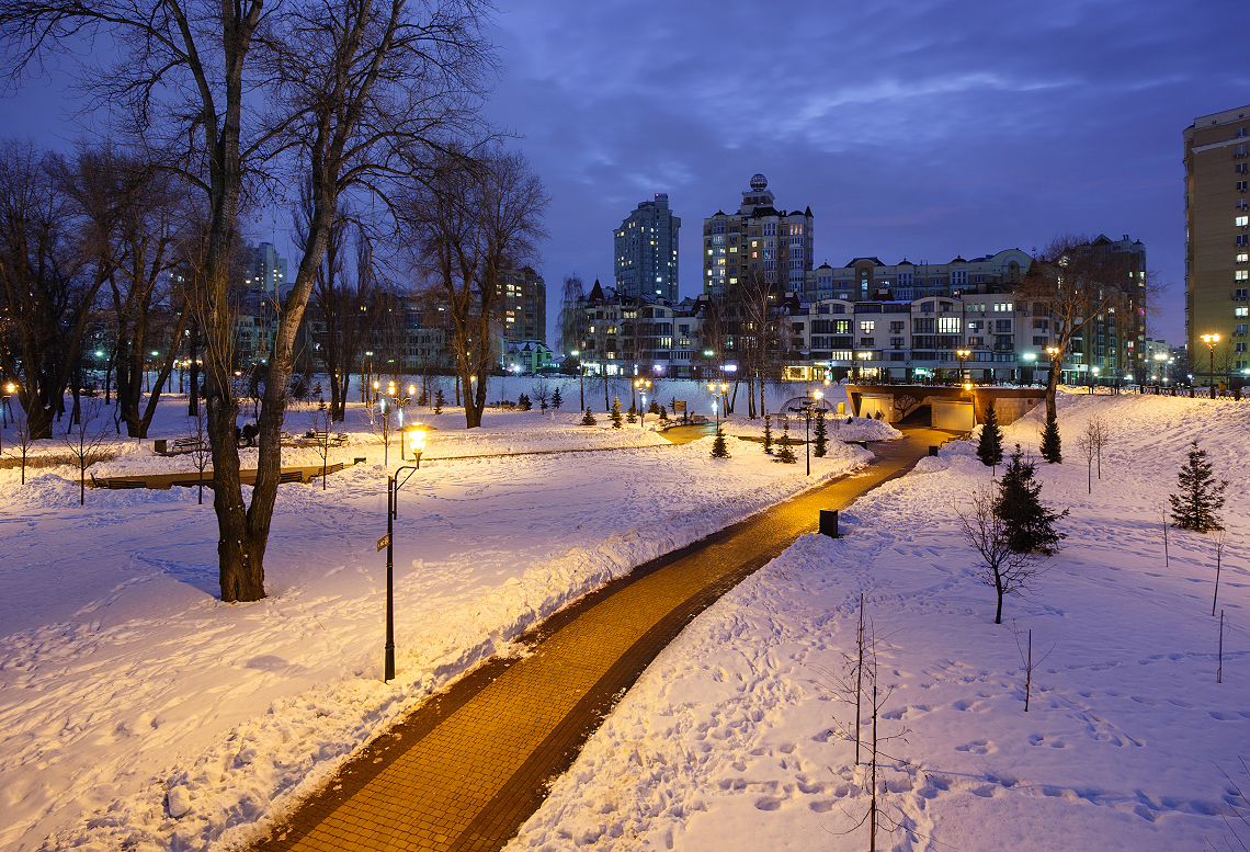 Історії районів Києва