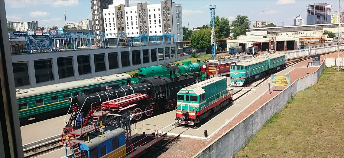 Музей залізничного транспорту: історія руху і технічний прогрес України