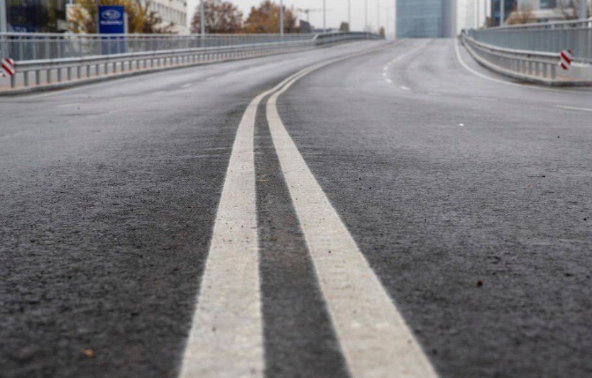 У Києві відкрили рух оновленим шляхопроводом на Новокостянтинівській