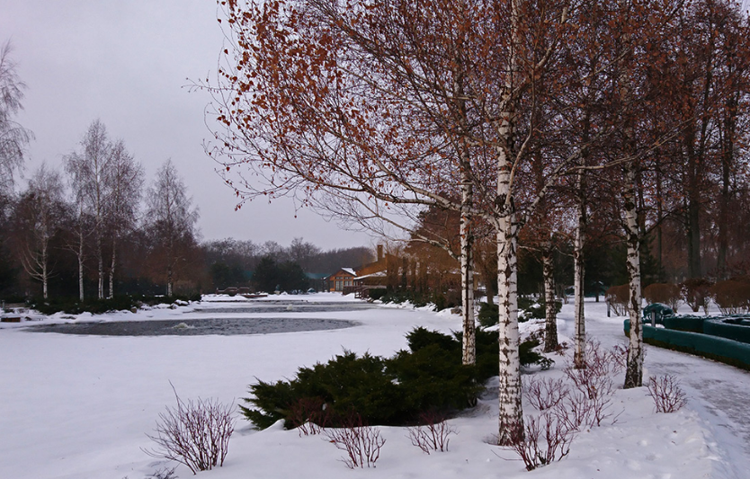 Зимова казка в Межигір’ї: культурна локація під Києвом
