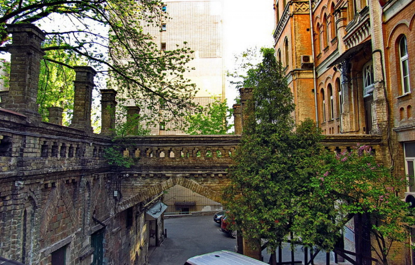 Незвичайні місця Києва, про які мало хто знає